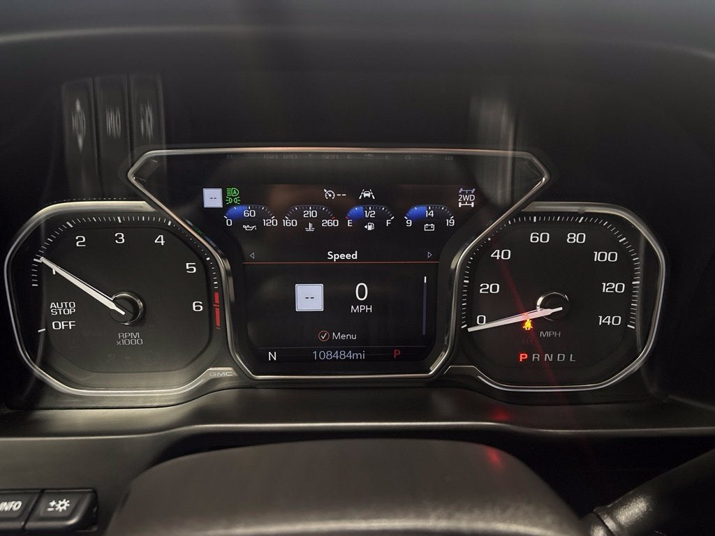 2020 GMC Sierra 1500 AT4