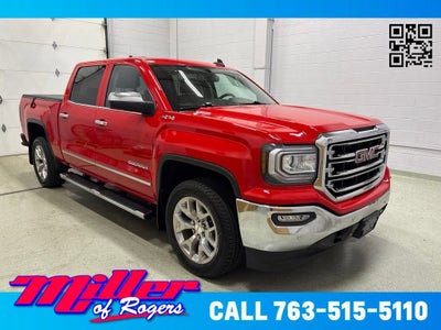 2018 GMC Sierra 1500 SLT