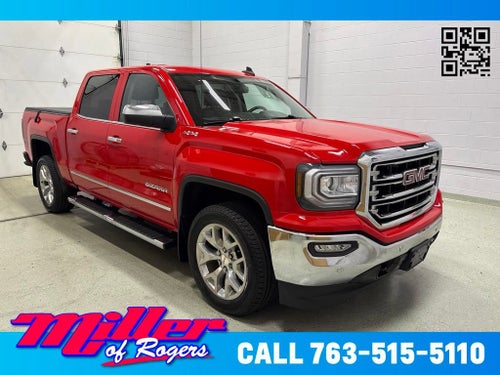 2018 GMC Sierra 1500 SLT