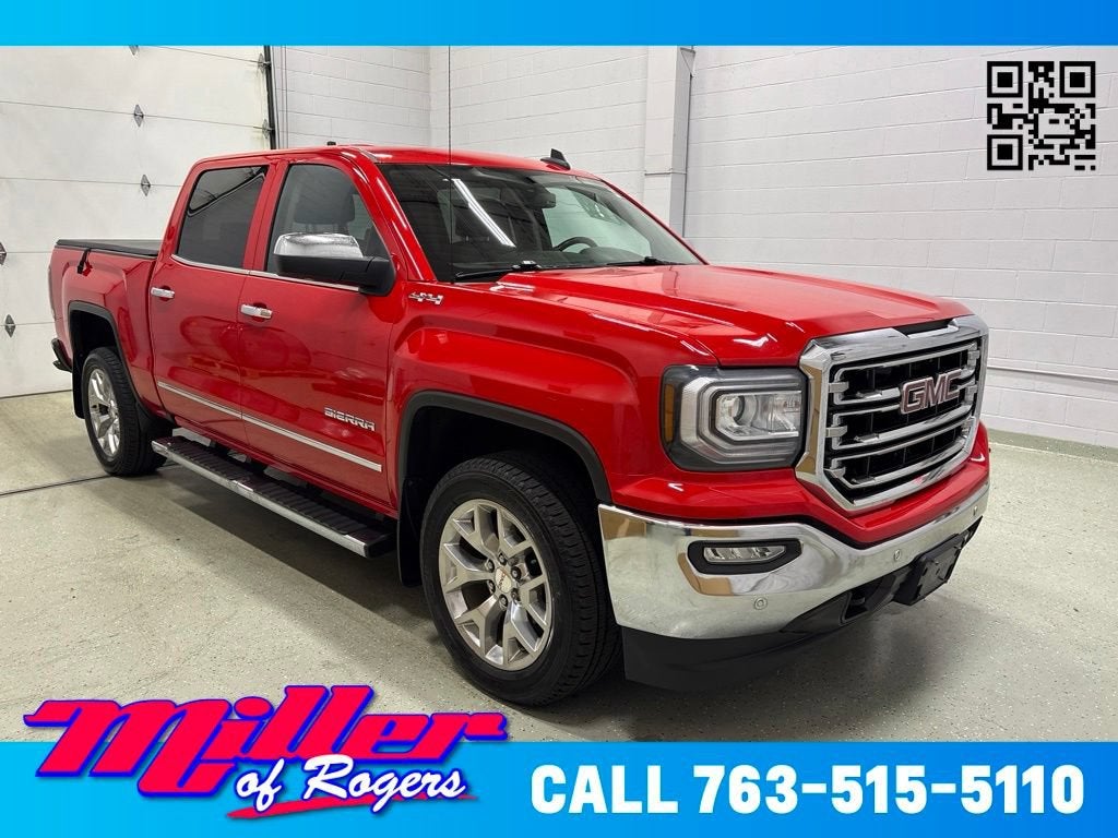 2018 GMC Sierra 1500 SLT