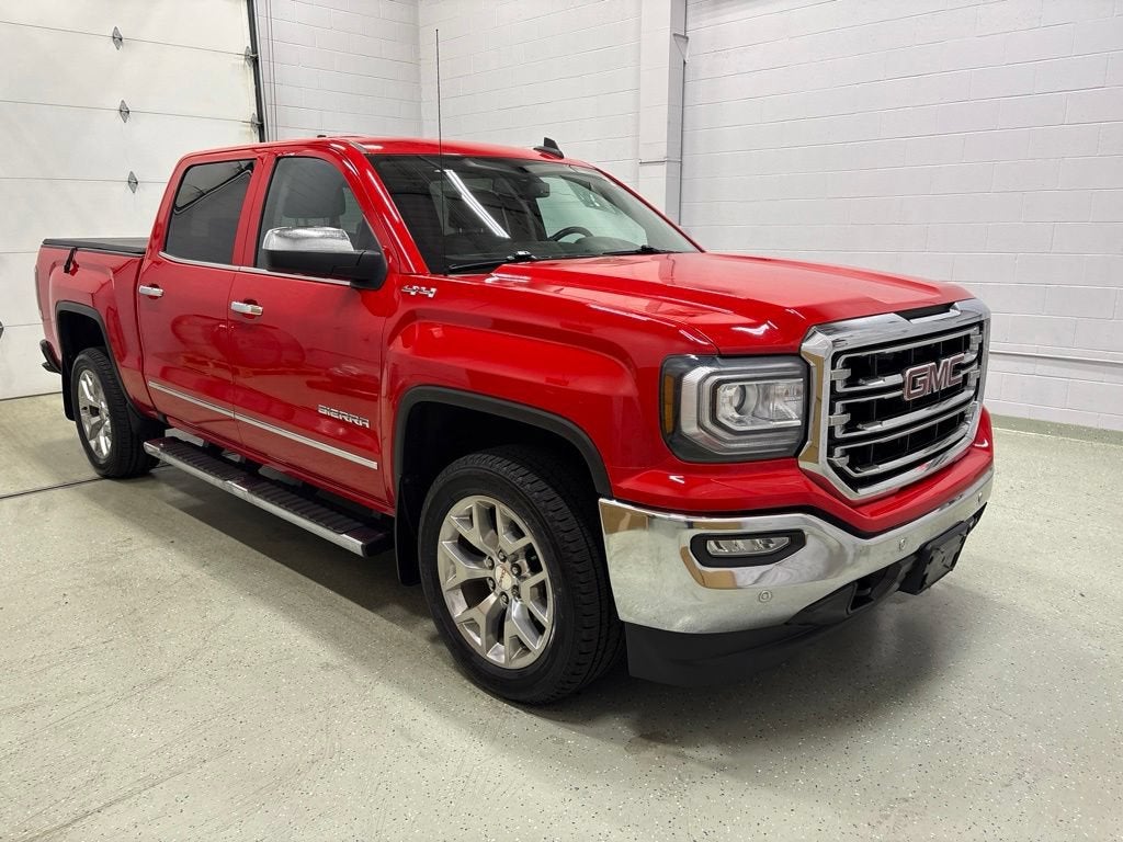 2018 GMC Sierra 1500 SLT