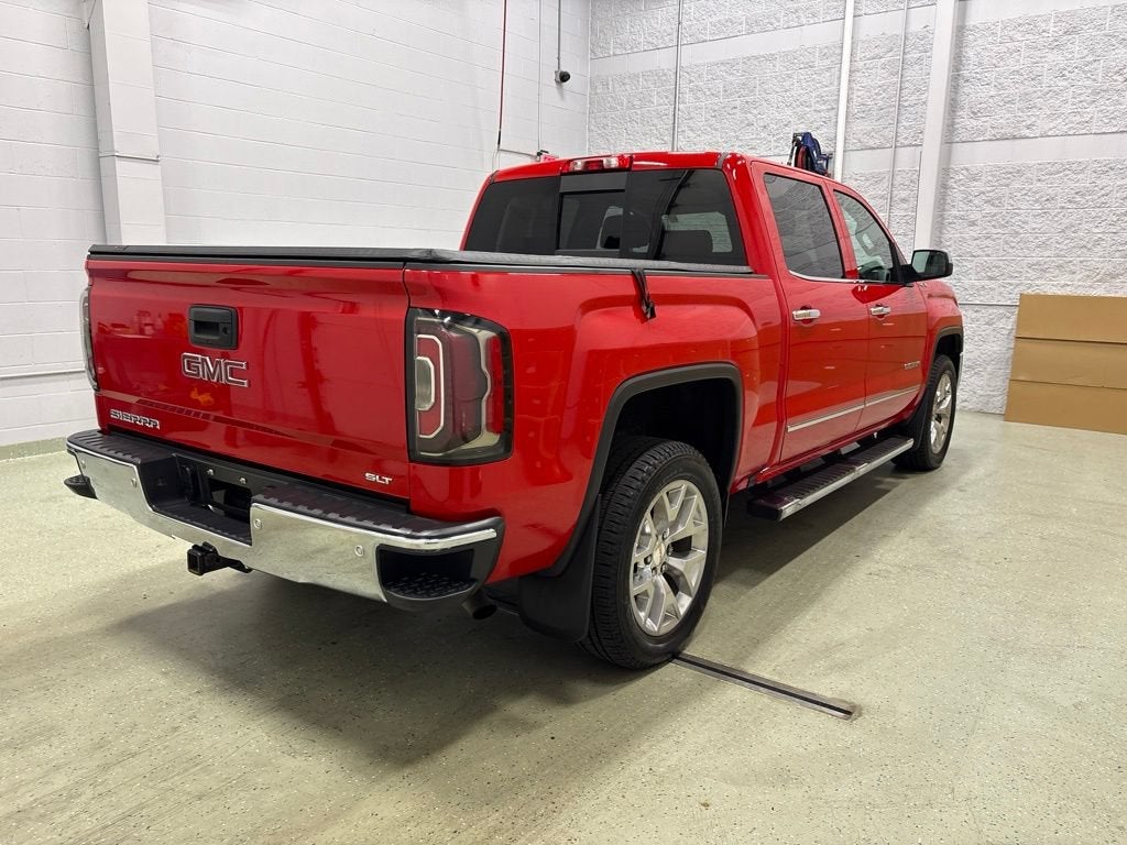 2018 GMC Sierra 1500 SLT