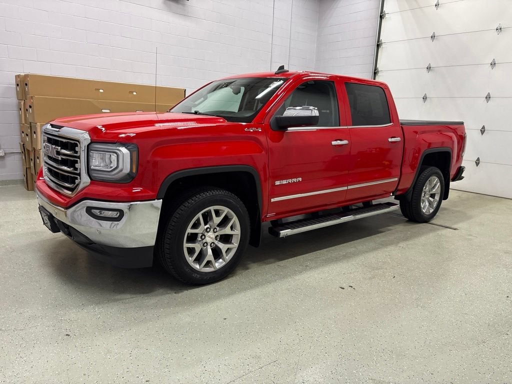 2018 GMC Sierra 1500 SLT