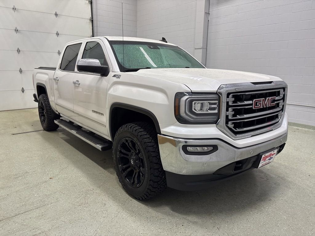 2016 GMC Sierra 1500 SLT