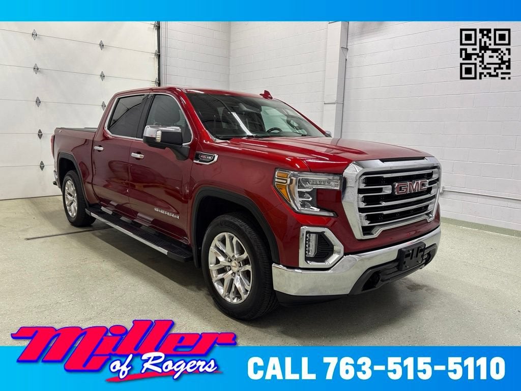 2021 GMC Sierra 1500 SLT