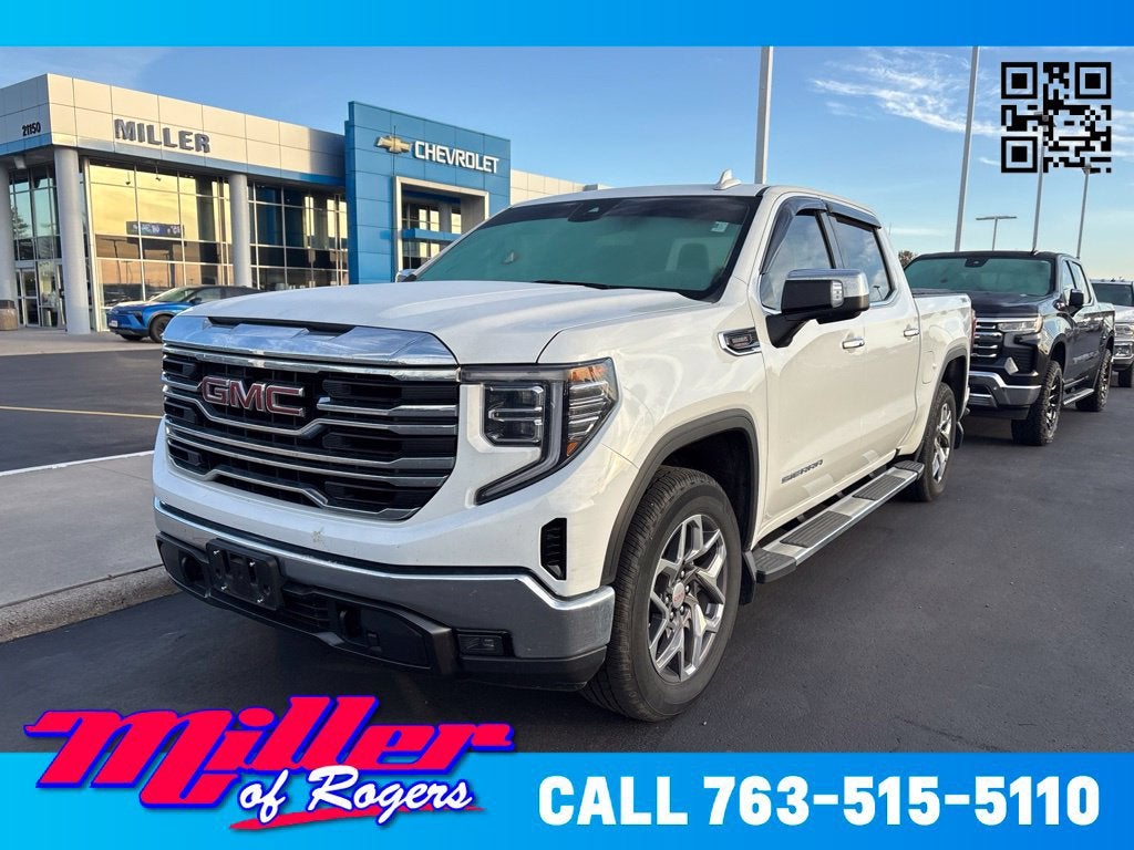 2025 GMC Sierra 1500 SLT
