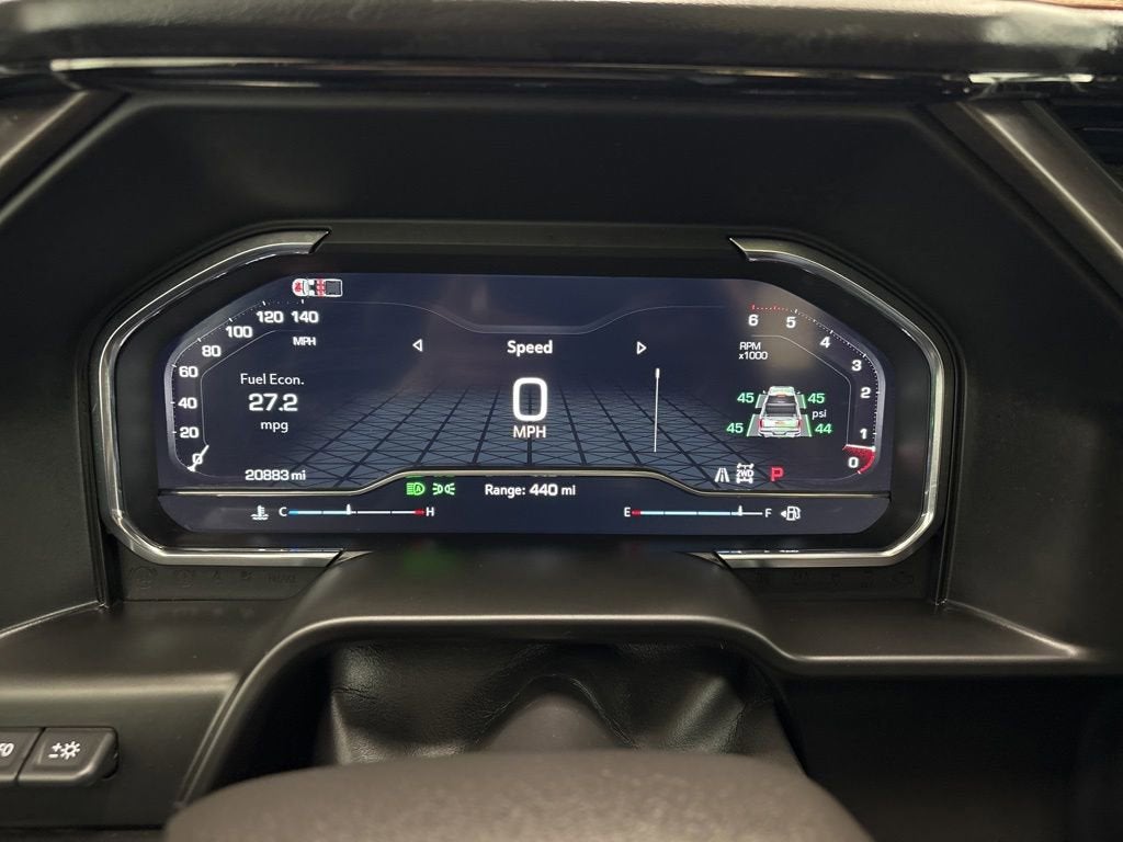 2025 GMC Sierra 1500 AT4
