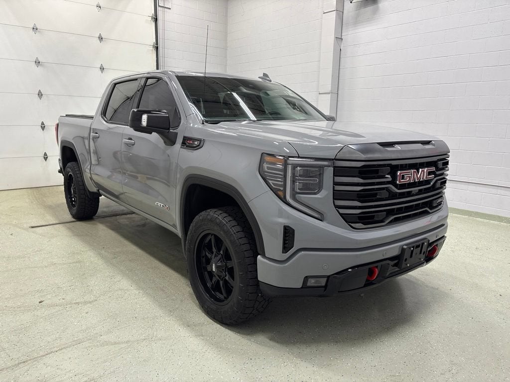 Used 2024 GMC Sierra 1500 AT4 with VIN 3GTUUEEL9RG296778 for sale in Rogers, Minnesota