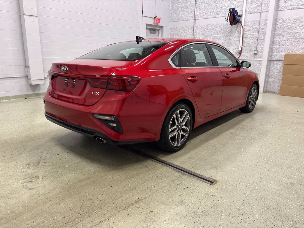 2021 Kia Forte EX