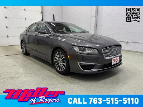 2020 Lincoln MKZ Standard