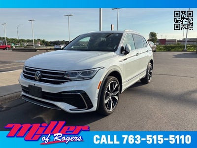 2022 Volkswagen Tiguan 2.0T SEL R-Line