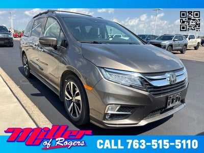 2018 Honda Odyssey Elite