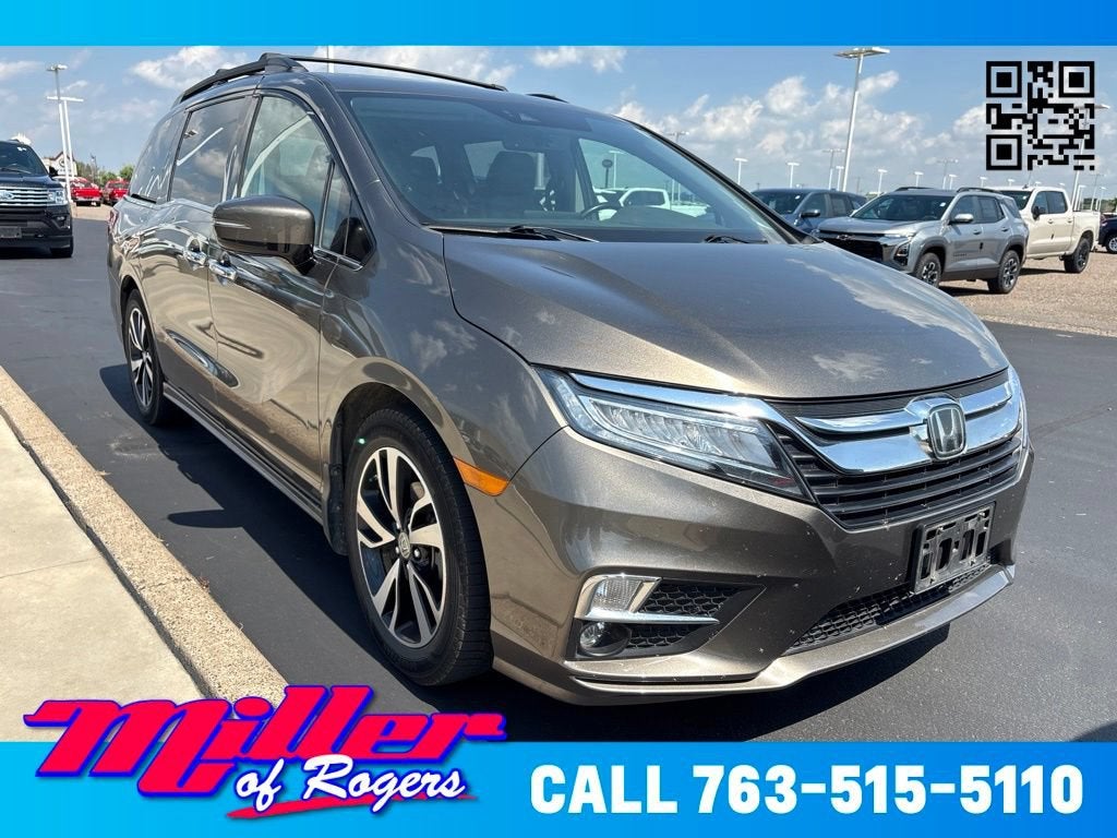 2018 Honda Odyssey Elite