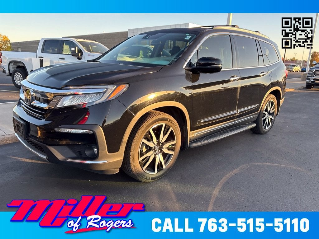 2022 Honda Pilot AWD Elite