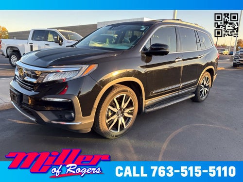 2022 Honda Pilot AWD Elite