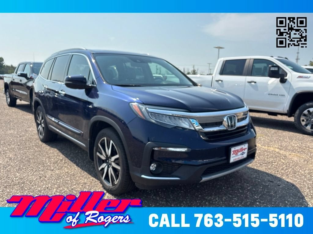 2022 Honda Pilot AWD Touring 8 Passenger