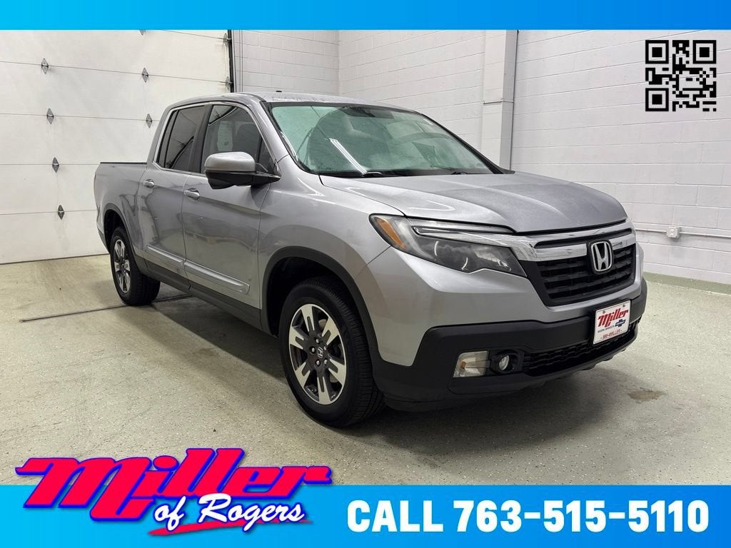 2017 Honda Ridgeline RTL-T