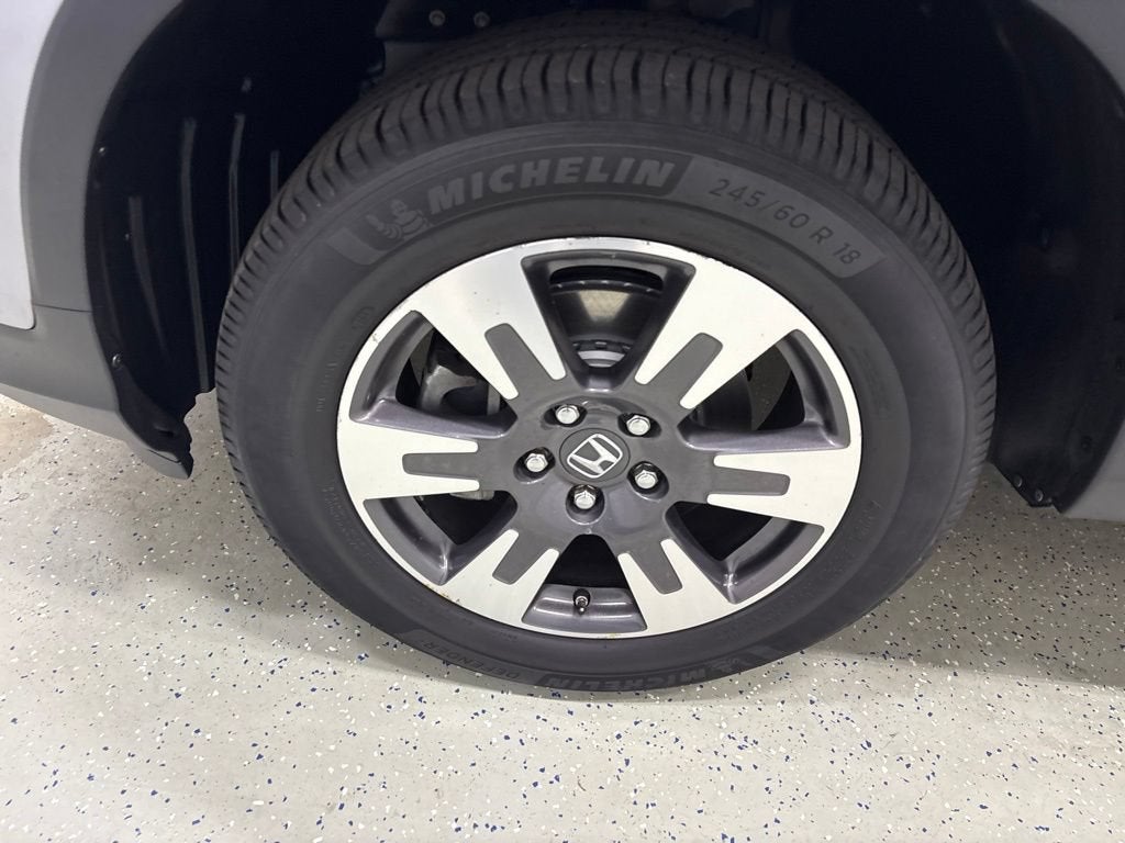 2017 Honda Ridgeline RTL-T