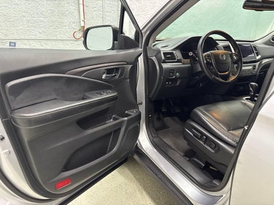 2017 Honda Ridgeline RTL-T
