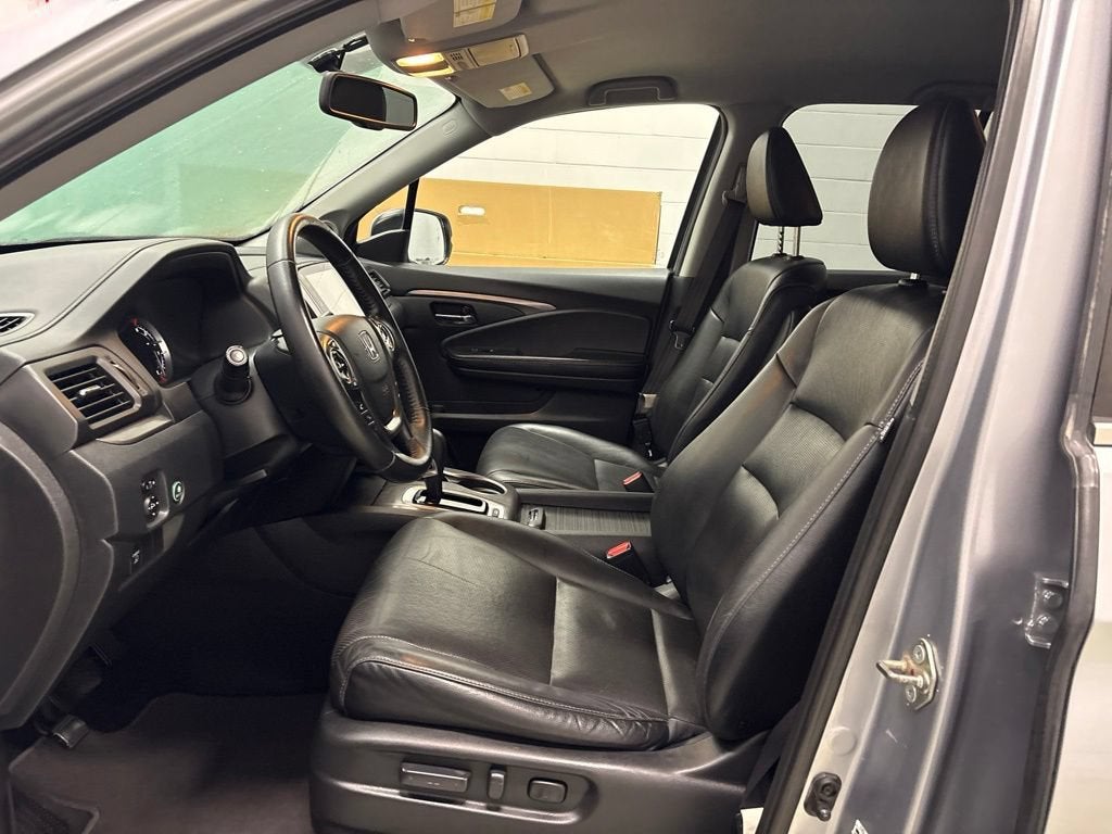 2017 Honda Ridgeline RTL-T