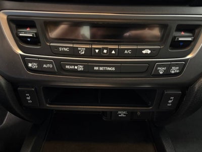2017 Honda Ridgeline RTL-T