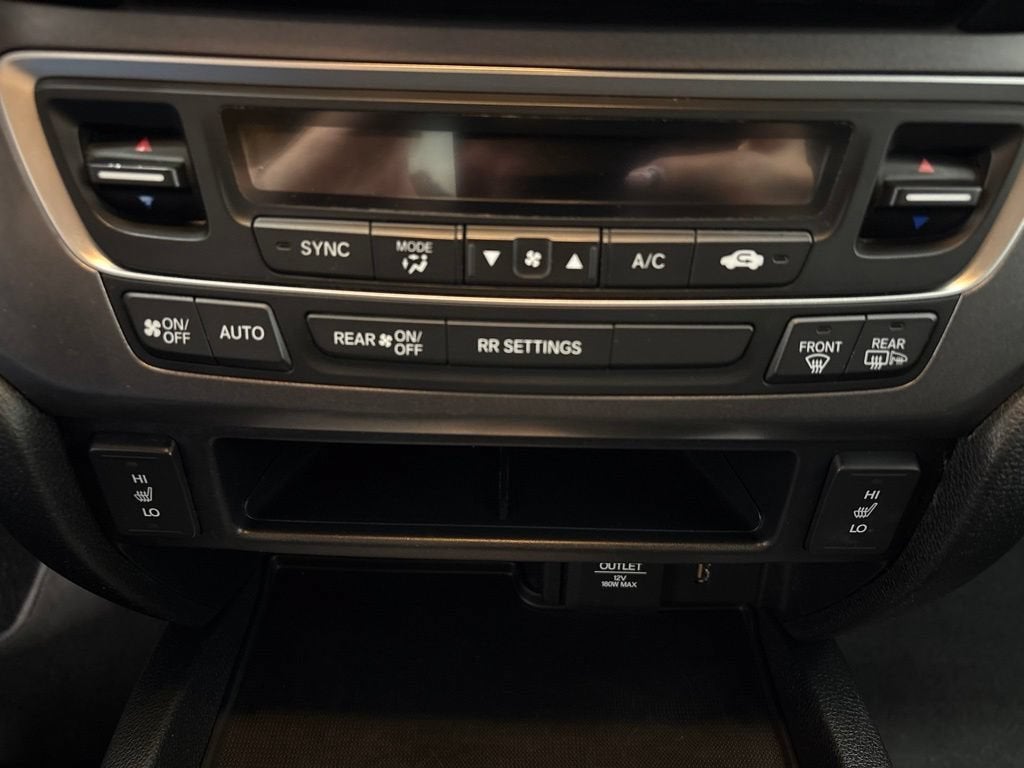 2017 Honda Ridgeline RTL-T