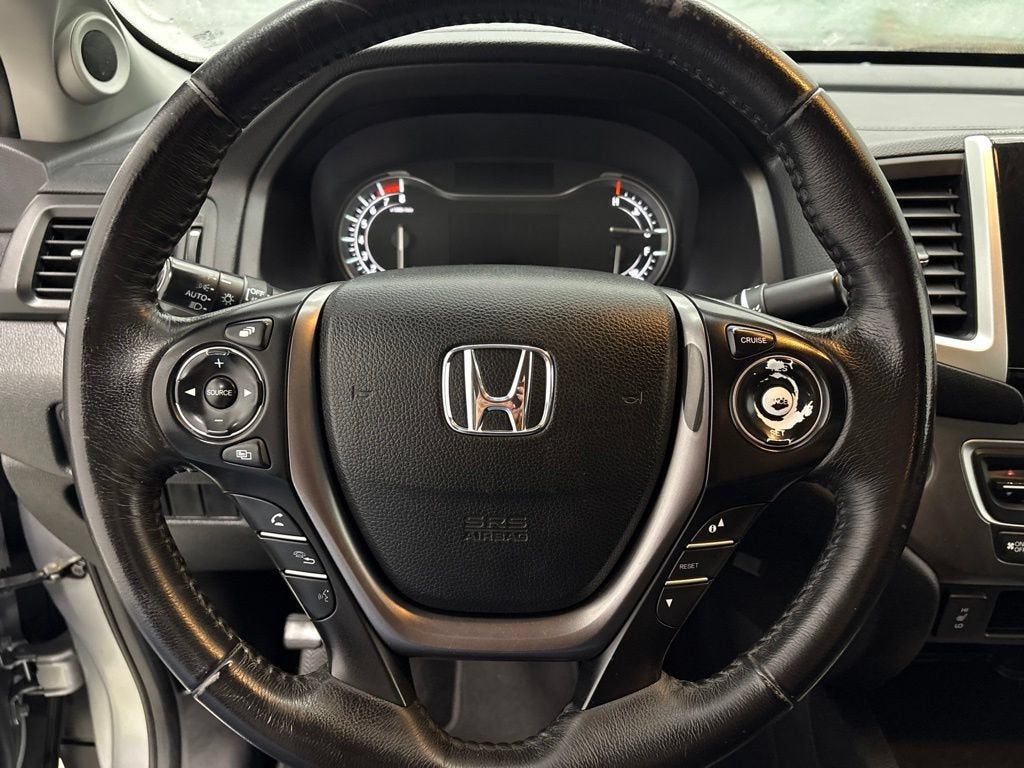 2017 Honda Ridgeline RTL-T