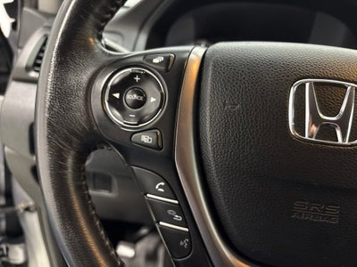 2017 Honda Ridgeline RTL-T