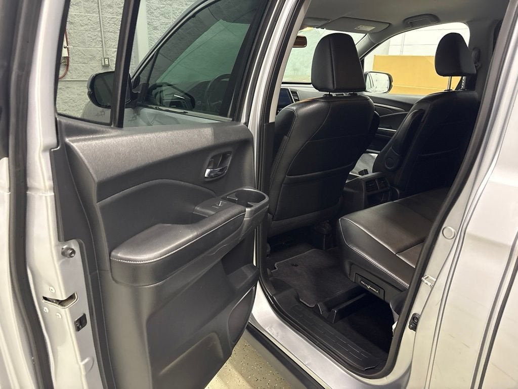 2017 Honda Ridgeline RTL-T