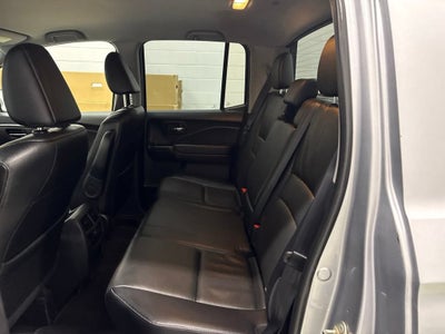 2017 Honda Ridgeline RTL-T