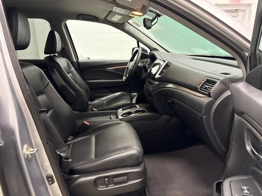 2017 Honda Ridgeline RTL-T