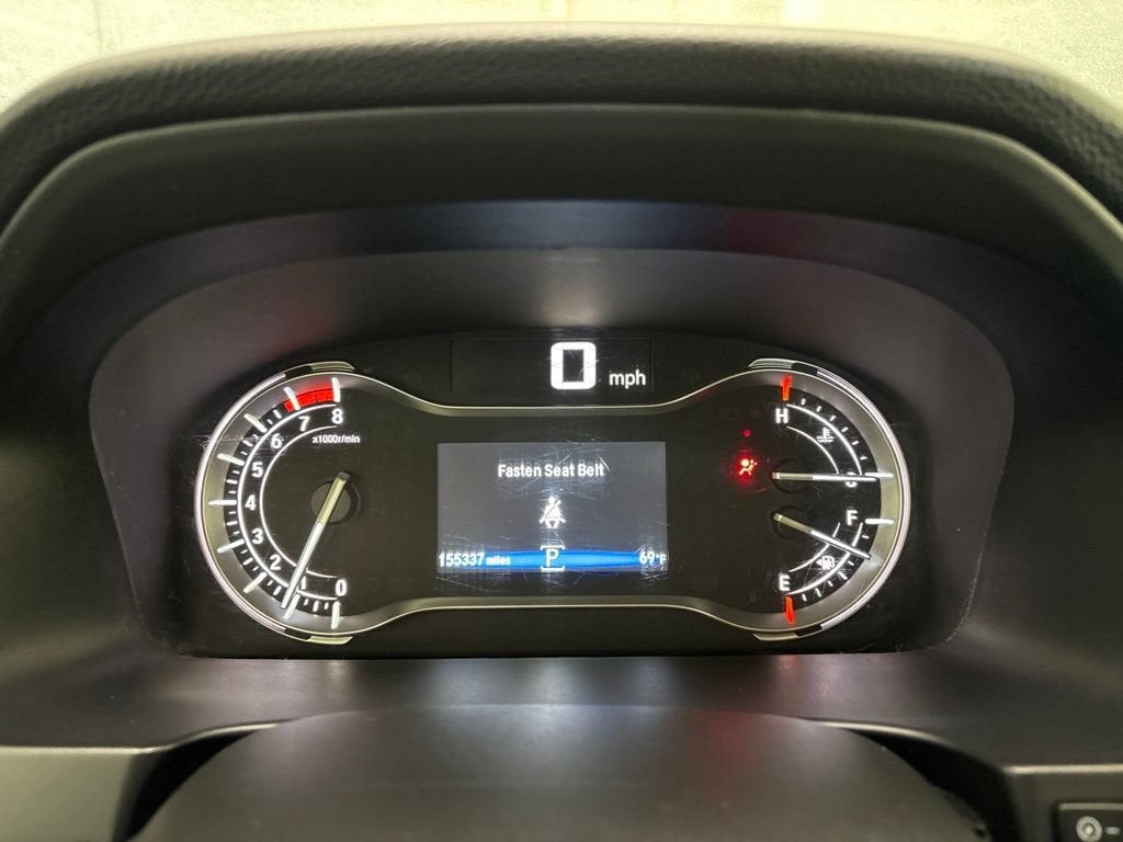 2017 Honda Ridgeline RTL-T