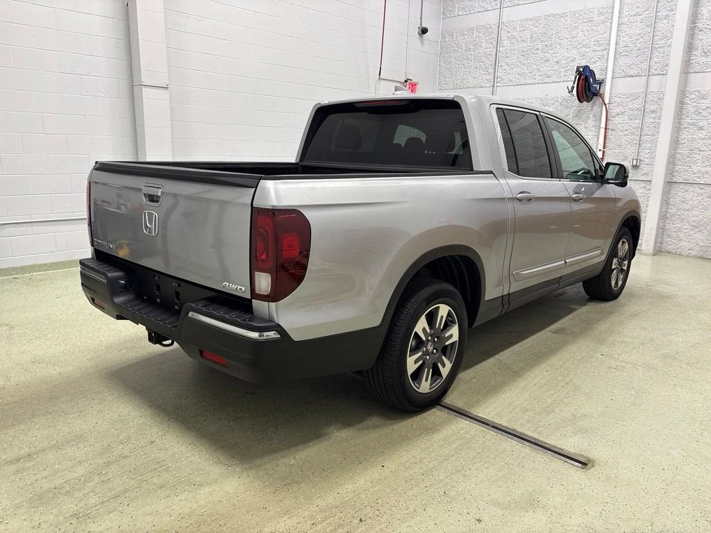 2017 Honda Ridgeline RTL-T