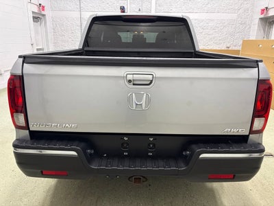 2017 Honda Ridgeline RTL-T