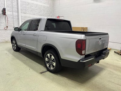 2017 Honda Ridgeline RTL-T