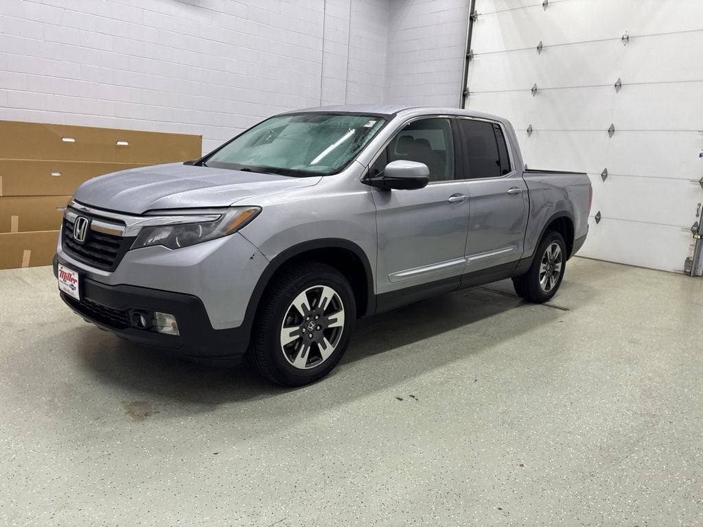 2017 Honda Ridgeline RTL-T
