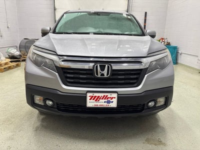 2017 Honda Ridgeline RTL-T