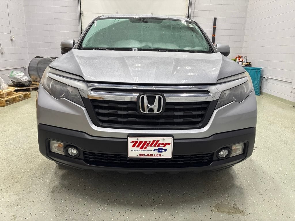 2017 Honda Ridgeline RTL-T