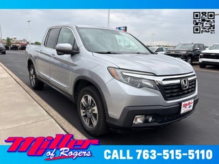 2017 Honda Ridgeline RTL-T