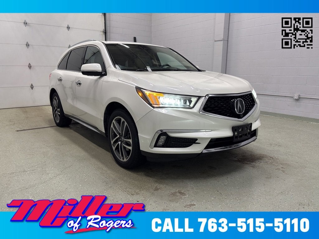 2017 Acura MDX w/Advance Package