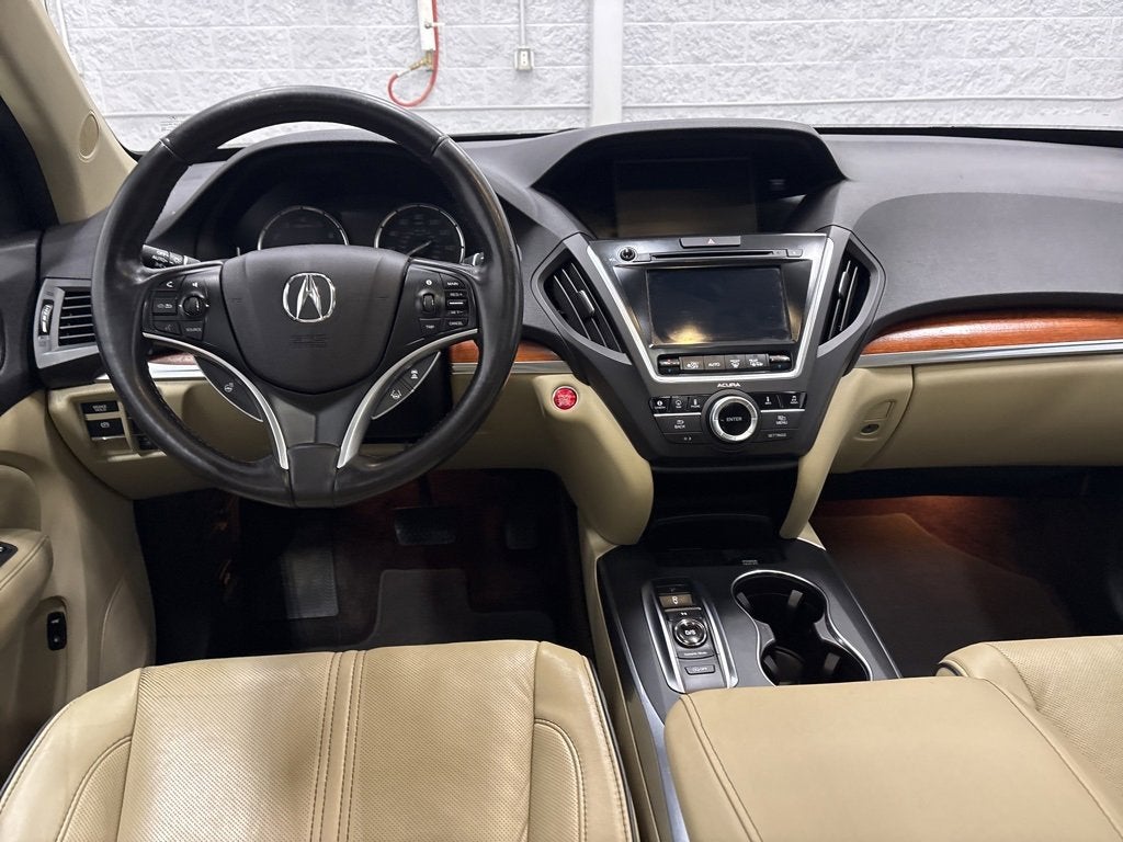 2017 Acura MDX w/Advance Package