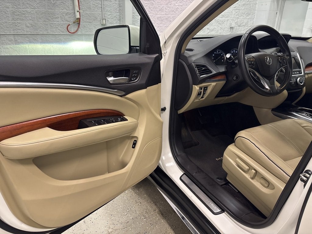 2017 Acura MDX w/Advance Package