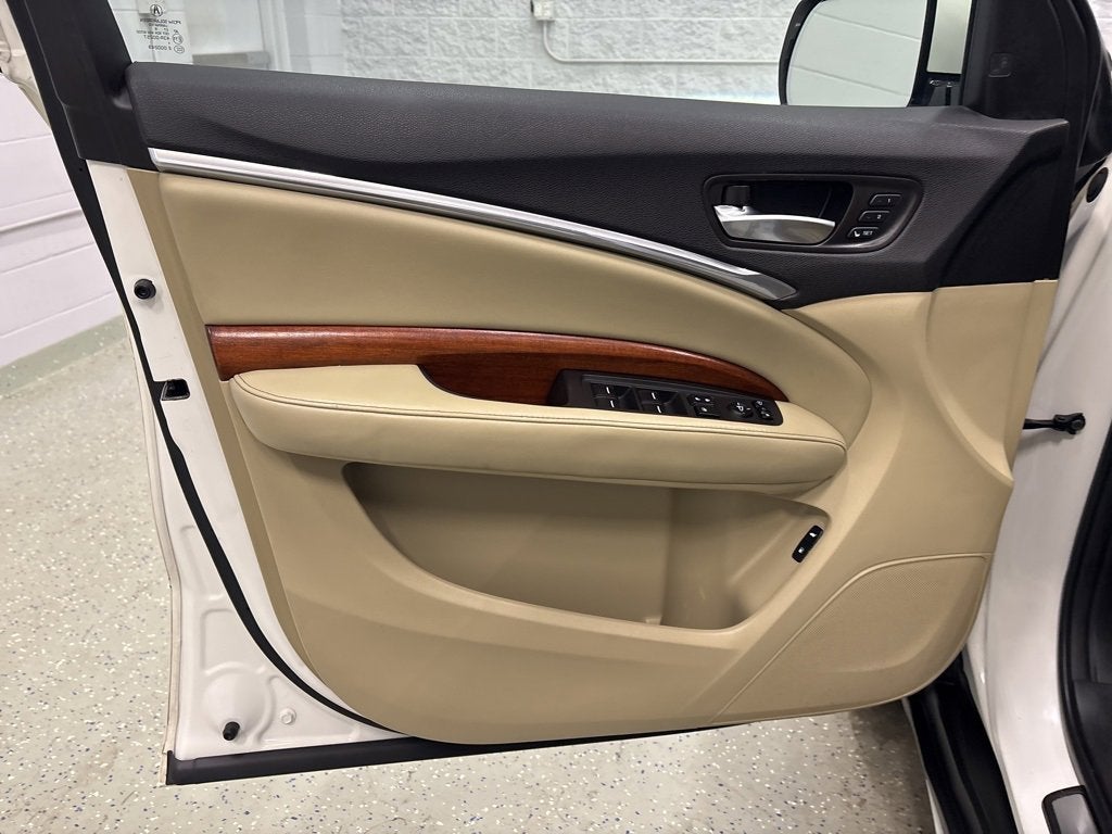 2017 Acura MDX w/Advance Package