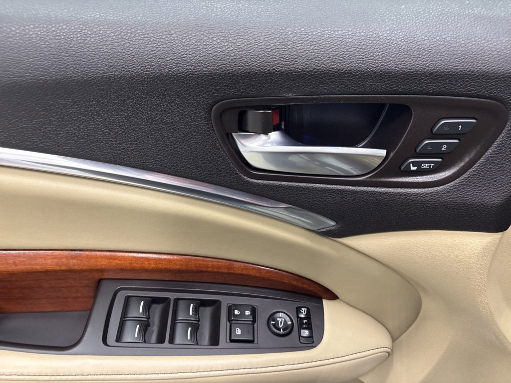2017 Acura MDX w/Advance Package