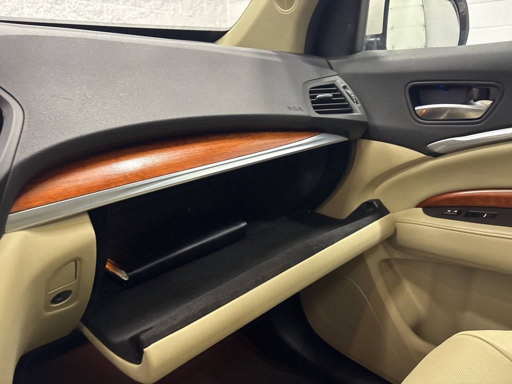 2017 Acura MDX w/Advance Package