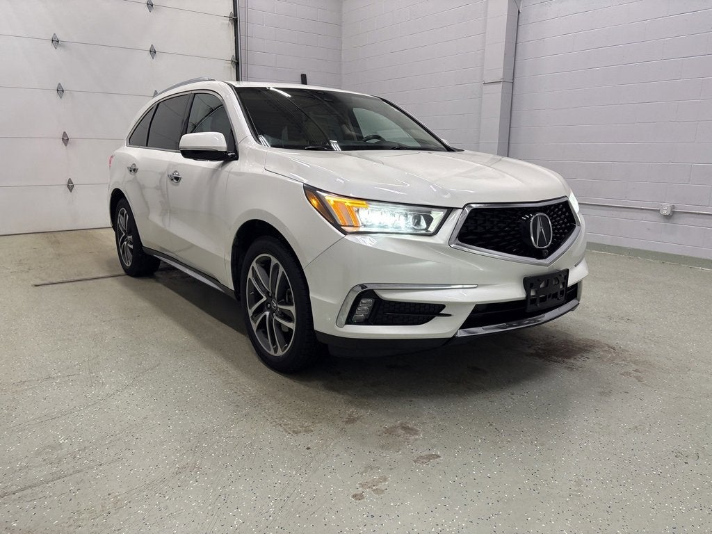 2017 Acura MDX w/Advance Package
