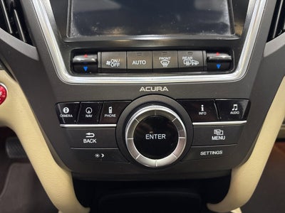 2017 Acura MDX w/Advance Package