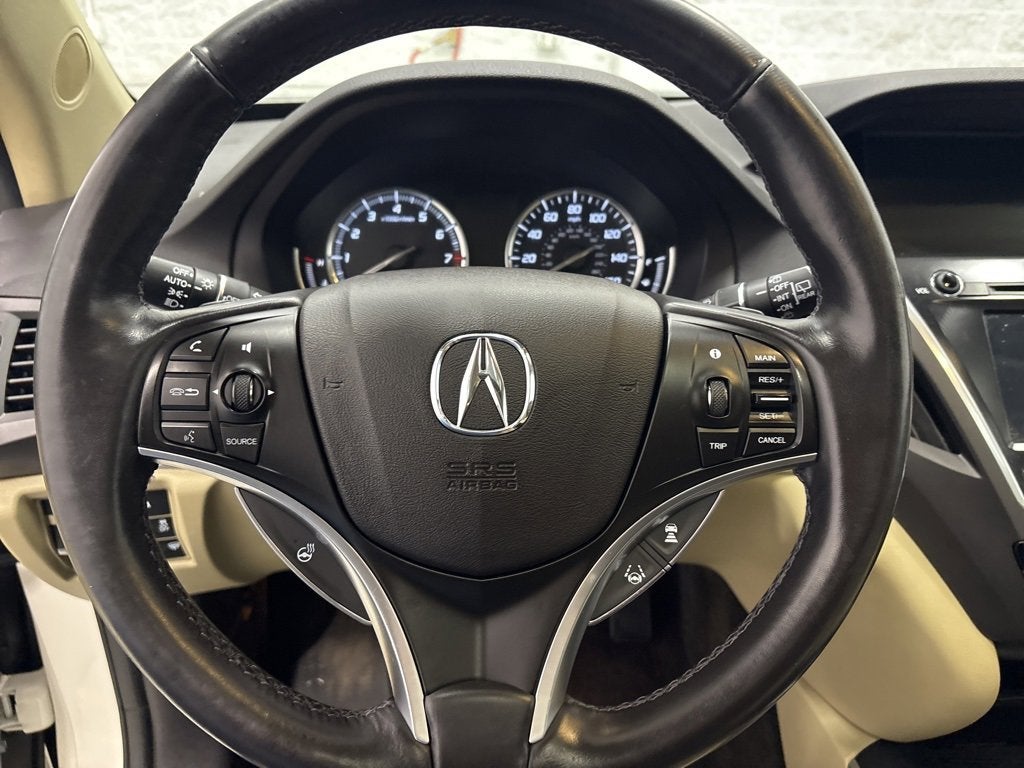 2017 Acura MDX w/Advance Package