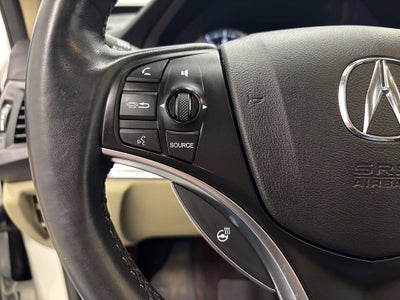 2017 Acura MDX w/Advance Package