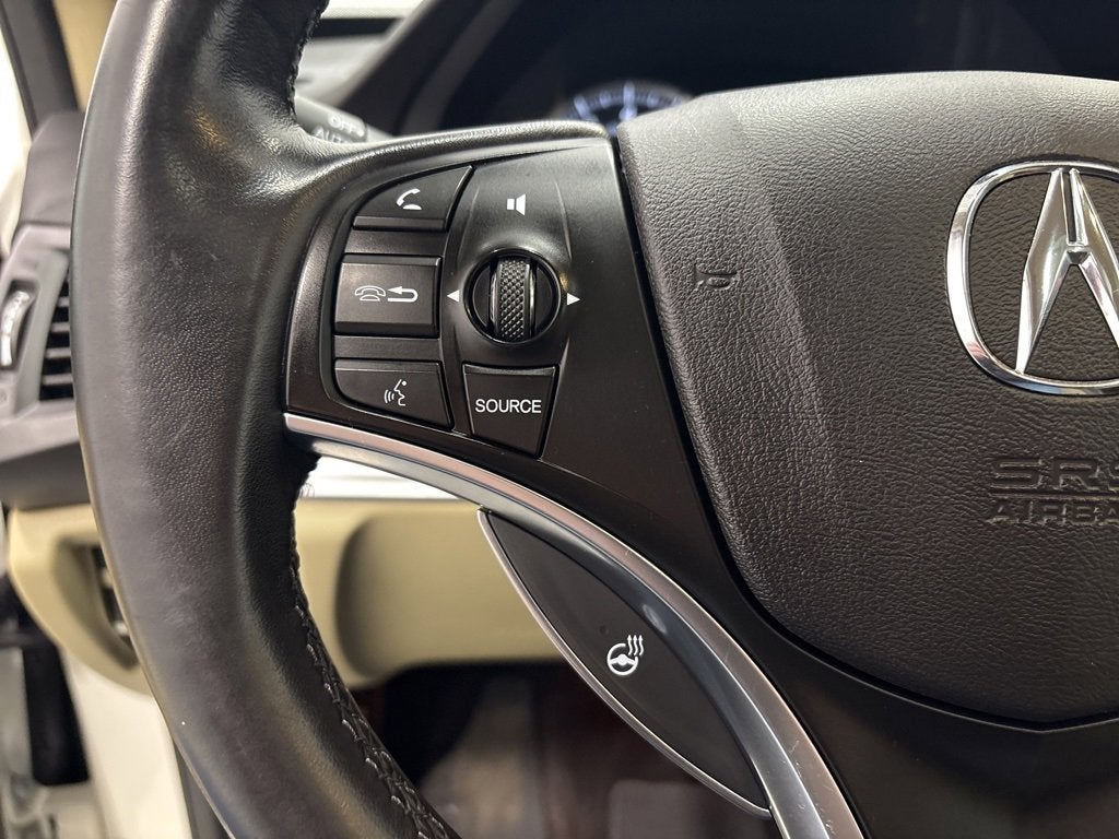2017 Acura MDX w/Advance Package